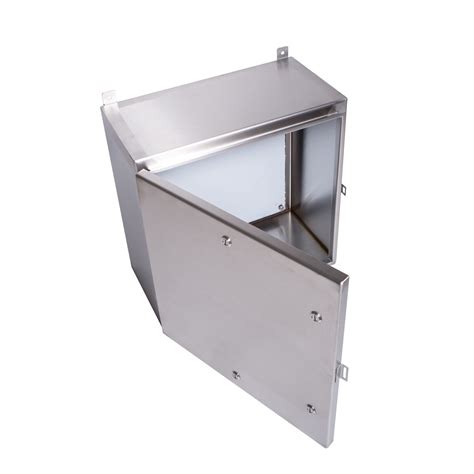 stainless steel enclosure|stainless steel enclosure with window.